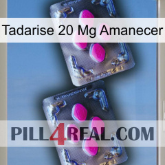 Tadarise 20 Mg Sunrise 01